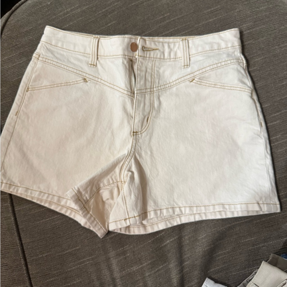 Universal Thread Off-White Denim - image 3